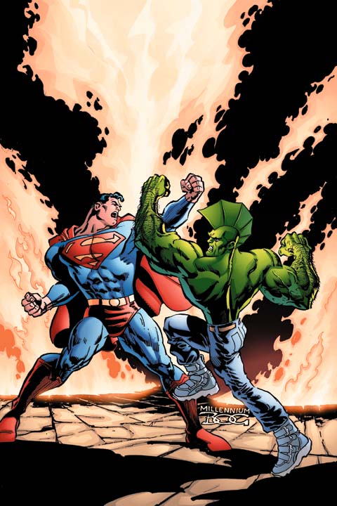 Superman/Savage Dragon Metropolis)
